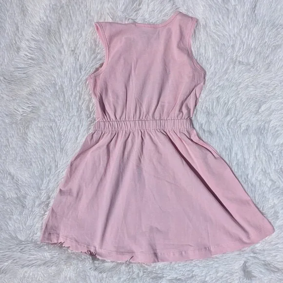 Pink SpongeBob Girls’ Dress – Fun & Playful Nickelodeon Style 2T - Picture 5 of 5